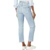 AG Adriano Goldschmied Womens Saige High Rise Straight Crop Jean(22 Years Driftwood)