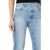 AG Adriano Goldschmied Womens Saige High Rise Straight Crop Jean(22 Years Whisper)