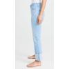 AG Adriano Goldschmied Womens Saige High Rise Straight Crop Jean(24 Years Sunkissed)