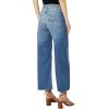 AG Adriano Goldschmied Womens Saige High Rise Straight Wide Leg Jean(17 Years Wilshire)