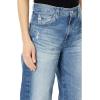 AG Adriano Goldschmied Womens Saige High Rise Straight Wide Leg Jean(17 Years Wilshire)