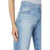 AG Adriano Goldschmied Womens Saige High Rise Straight Wide Leg Jean(22 Years Palma)