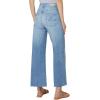 AG Adriano Goldschmied Womens Saige High Rise Straight Wide Leg Jean(22 Years Palma)