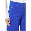 AG Adriano Goldschmied Womens Saige High Rise Straight Wide Leg Jean(Electric Blue)
