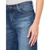 AG Adriano Goldschmied Womens Saige High Rise Straight Wide Leg Jean(Enigma)