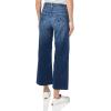AG Adriano Goldschmied Womens Saige High Rise Straight Wide Leg Jean(Enigma)