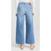 AG Adriano Goldschmied Women’s Saige Wide Leg Crop Jeans(18 Years Oslo)