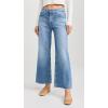 AG Adriano Goldschmied Women’s Saige Wide Leg Crop Jeans(18 Years Oslo)