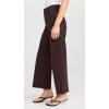 AG Adriano Goldschmied Women’s Saige Wide Leg Crop Jeans(Amaretto Noir)