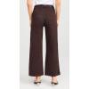 AG Adriano Goldschmied Women’s Saige Wide Leg Crop Jeans(Amaretto Noir)