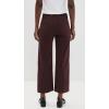 AG Adriano Goldschmied Women’s Saige Wide Leg Crop Jeans(Coffee Bean)