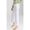 AG Adriano Goldschmied Women’s Saige Wide Leg Crop Jeans(Modern White)