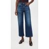 AG Adriano Goldschmied Women’s Saige Wide Leg Crop Jeans(Veiled)