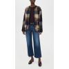 AG Adriano Goldschmied Women’s Saige Wide Leg Crop Jeans(Veiled)