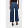 AG Adriano Goldschmied Women’s Saige Wide Leg Crop Jeans(Veiled)