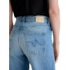 AG Adriano Goldschmied Women’s Saige Wide Leg Crop with Panel(18 Years Bisou)