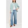 AG Adriano Goldschmied Women’s Stella Ankle Jeans(Aries)