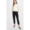 AG Adriano Goldschmied Women’s The Caden Pants(Super Black)