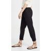 AG Adriano Goldschmied Women’s The Caden Pants(Super Black)