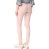 AG Adriano Goldschmied Womens The Farrah Skinny Ankle Let Down Hem(Interstellar Worn Rose Quartz)