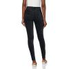 AG Adriano Goldschmied Women’s The Farrah Skinny Jeans(1 Year Sulfur Black)