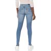AG Adriano Goldschmied Women’s The Farrah Skinny Jeans(Bluebell)