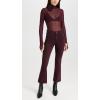 AG Adriano Goldschmied Women’s The Farrah Skinny Jeans(Hi-white Pinot Noir)