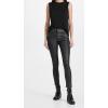 AG Adriano Goldschmied Women’s The Farrah Skinny Jeans(Luminous Gunmetal)