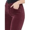 AG Adriano Goldschmied Women’s The Farrah Skinny Jeans(Maroon Peak)