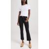 AG Adriano Goldschmied Women’s The Farrah Skinny Jeans(Sulfur Black)