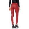 AG Adriano Goldschmied Women’s The Farrah Skinny Leg Leatherette Pant