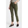 AG Adriano Goldschmied Womens The Isabelle High Rise Straight Jean(Year Sulfur Desert Pine)