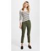 AG Adriano Goldschmied Womens The Isabelle High Rise Straight Jean(Year Sulfur Desert Pine)