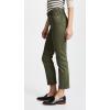 AG Adriano Goldschmied Womens The Isabelle High Rise Straight Jean(Year Sulfur Desert Pine)