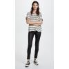 AG Adriano Goldschmied Women’s The Legging Ankle Jean(Super Black Leatherette)