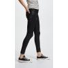 AG Adriano Goldschmied Women’s The Legging Ankle Jean(Super Black Leatherette)