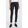 AG Adriano Goldschmied Women’s The Legging Ankle Jean(Vintage Leatherette Light Black)