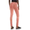 AG Adriano Goldschmied Women’s The Legging Skinny Opulent Stretch Velveteen(Rose Gold)