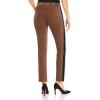 AG Adriano Goldschmied Women’s Velvet Mari Tuxedo Stripe(Dark Bayou)