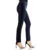 AG Adriano Goldschmied Women’s Velvet Mari Tuxedo Stripe(Deep Trenches)