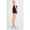 AG Adriano Goldschmied Women’s Wide Wale Cord Bernadette Skirt(Rich Carmine)