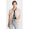 AG Adriano Goldschmied womens The Nancy Denim Jacket(Years Weathered Rosy Rouge)