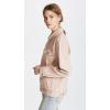 AG Adriano Goldschmied womens The Nancy Denim Jacket(Years Weathered Rosy Rouge)