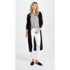AG Jeans Women’s Farrah Skinny Ankle Raw Hem(White)