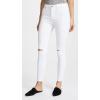 AG Jeans Women’s Farrah Skinny Ankle Raw Hem(White)