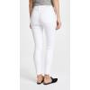 AG Jeans Women’s Farrah Skinny Ankle Raw Hem(White)