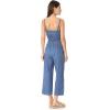 AG Jeans Women’s Gisele Jumpsuit(Atlas Blue)