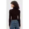 AG Women’s Chels Turtleneck(Coffee Bean)