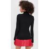 AG Women’s Chels Turtleneck(Super Black)