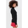 AG Women’s Chels Turtleneck(Super Black)